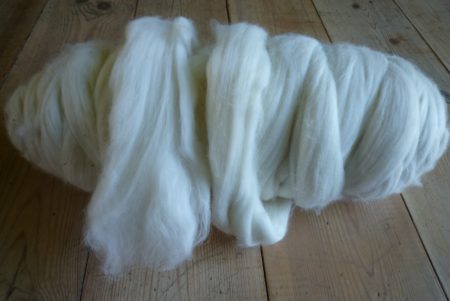Schaapvriendelijke Merino lontwol, mulesingvrij (wegens beperkte voorraad alleen in combinatie met een viltvachtbestelling) - Afbeelding 3