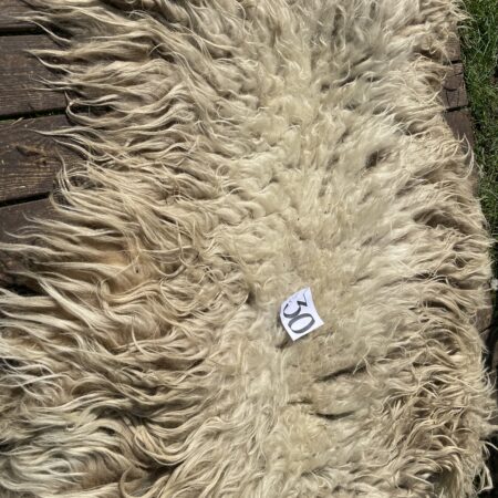 schapenvacht om te vilten wol