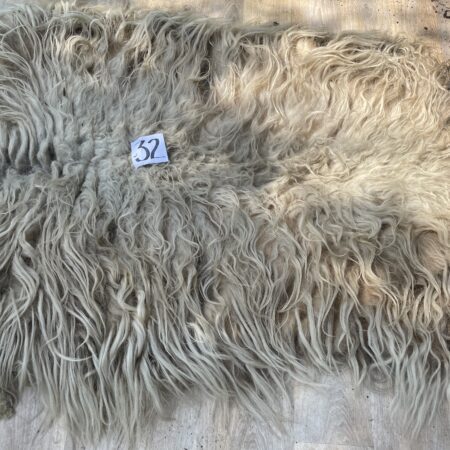 drents heideschaap vacht om te vilten