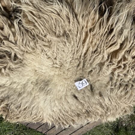 vloerkleed van schapenvacht zelf maken